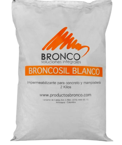 BRONCOSIL BLANCO 2 KG 